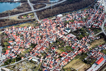 Old Wörth in Wörth am Rhein in the state Rhineland-Palatinate, Germany