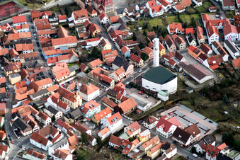 St. Giles in Wörth am Rhein in the state Rhineland-Palatinate, Germany