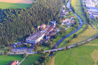 SHW Brake Systems GmbH on the banks of the Danube in Tuttlingen in the state Baden-Wuerttemberg, Germany