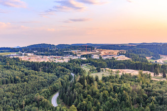 Mercedes-Benz Group AG Testing and Technology Center with Heide Module in Immendingen in the state Baden-Wuerttemberg, Germany