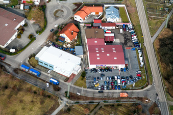 Fiat Hamm in Wörth am Rhein in the state Rhineland-Palatinate, Germany