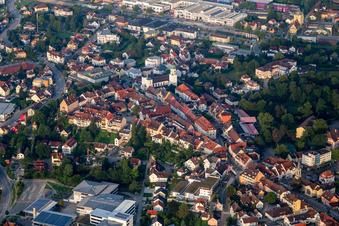 Pfarrstr in Stockach in the state Baden-Wuerttemberg, Germany