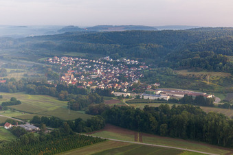 District Espasingen in Stockach in the state Baden-Wuerttemberg, Germany