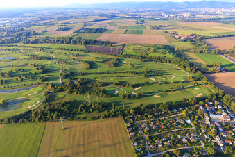 Golf course Heddesheim Gut Neuzenhof in Heddesheim in the state Baden-Wuerttemberg, Germany