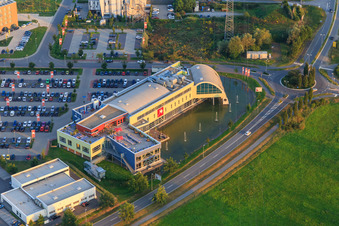 Fitness studio Pfitzenmeier Premium Resort Bensheim in Bensheim in the state Hesse, Germany out of the air