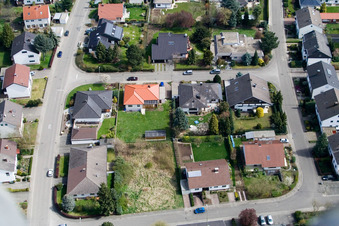 Kolpingstr in Kandel in the state Rhineland-Palatinate, Germany