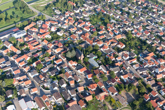 St. Christopher's Church in the district Wattenheim in Biblis in the state Hesse, Germany