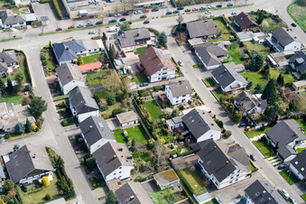 Kneippstr in Kandel in the state Rhineland-Palatinate, Germany