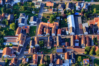Gartenstraße x Hauptstr in Walsheim in the state Rhineland-Palatinate, Germany