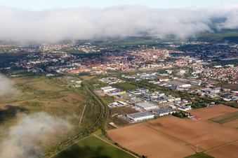 LD-Queicheim in Landau in der Pfalz in the state Rhineland-Palatinate, Germany