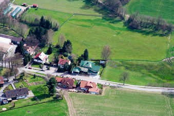 Affolterbach in the district Wahlen in Grasellenbach in the state Hesse, Germany