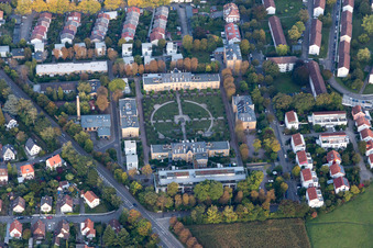 Landau East in Landau in der Pfalz in the state Rhineland-Palatinate, Germany
