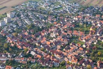 Ortisei in the district Göbrichen in Neulingen in the state Baden-Wuerttemberg, Germany