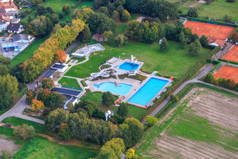 Swimming park Bellheim with RV parking in Bellheim in the state Rhineland-Palatinate, Germany