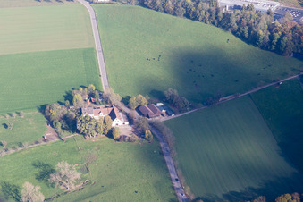 Bierhelderhof Manor Inn in the district Rohrbach in Heidelberg in the state Baden-Wuerttemberg, Germany