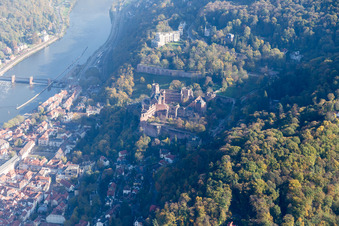 Lock in the district Kernaltstadt in Heidelberg in the state Baden-Wuerttemberg, Germany