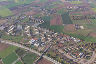 BAMF at Patrick Henry Village in the district Patrick Henry Village in Heidelberg in the state Baden-Wuerttemberg, Germany