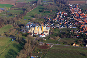 Grain mill Cornexo GmbH in Freimersheim in the state Rhineland-Palatinate, Germany