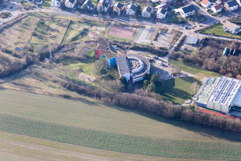 Adolf Kussmaul School in the district Graben in Graben-Neudorf in the state Baden-Wuerttemberg, Germany