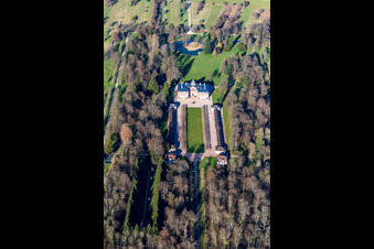 District Förch in Rastatt in the state Baden-Wuerttemberg, Germany out of the air