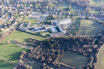 Clinic in Wissembourg in the state Bas-Rhin, France