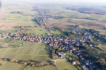 Oberhoffen-les-Wissembourg in Oberhoffen-lès-Wissembourg in the state Bas-Rhin, France