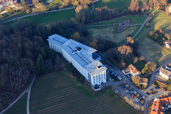 Edith Stein Specialist Clinic in Bad Bergzabern in the state Rhineland-Palatinate, Germany