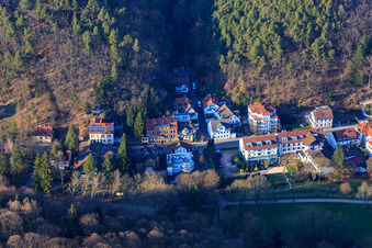 Kurtalstraße x Hörnchenweg in Bad Bergzabern in the state Rhineland-Palatinate, Germany