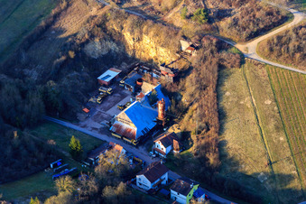 Construction company on Waldstr in the district Gleishorbach in Gleiszellen-Gleishorbach in the state Rhineland-Palatinate, Germany