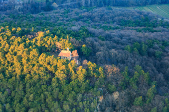 Chapel of the Protection of Mary on the Wetterkreuzberg in Maikammer in the state Rhineland-Palatinate, Germany