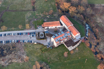 Zeiskamer Mill in Zeiskam in the state Rhineland-Palatinate, Germany