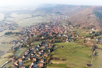 Neuwiller-lès-Saverne in the state Bas-Rhin, France