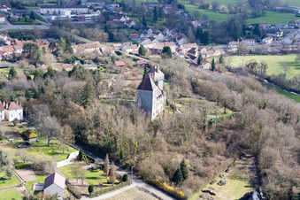 Épinac in the state Saone et Loire, France