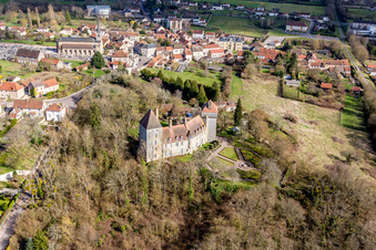 Château of Épinac (Burgundy) in Épinac in the state Saone et Loire, France