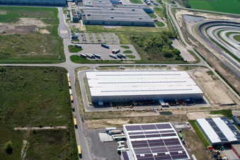 Oberwald Industrial Estate: Bilfinger Engineering in Wörth am Rhein in the state Rhineland-Palatinate, Germany