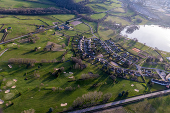(Burgundy), Golf in Autun in the state Saone et Loire, France