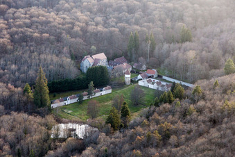 Bethlehem Monastery in Épinac in the state Saone et Loire, France
