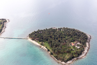 Aerial photograpy of Anita in the state Gespanschaft Istrien, Croatia