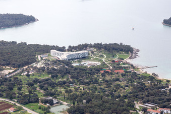 Anita in the state Gespanschaft Istrien, Croatia out of the air