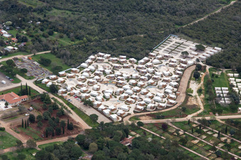 Polari in the state Gespanschaft Istrien, Croatia out of the air