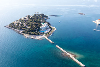 Sveti Duh in the state Gespanschaft Istrien, Croatia