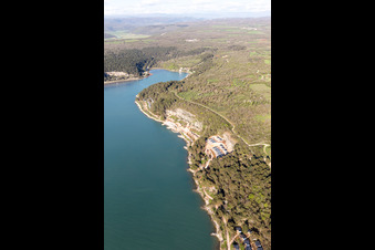 Aerial photograpy of Antenal in the state Gespanschaft Istrien, Croatia