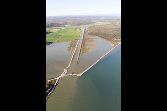 Oblique view of Antenal in the state Gespanschaft Istrien, Croatia