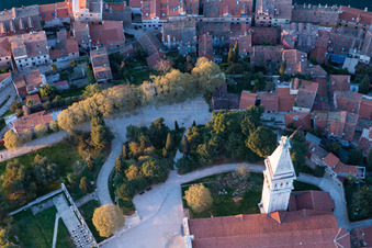 Rovinj in the state Gespanschaft Istrien, Croatia out of the air