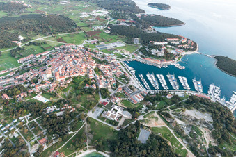 Stancija Valkanela in the state Gespanschaft Istrien, Croatia out of the air