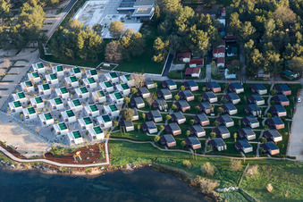 Stancija Valkanela in the state Gespanschaft Istrien, Croatia out of the air