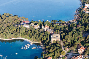Štanga in the state Gespanschaft Istrien, Croatia seen from above