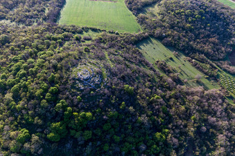 Valkarin in the state Gespanschaft Istrien, Croatia out of the air