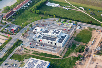 Cineplex in Neustadt an der Weinstraße in the state Rhineland-Palatinate, Germany