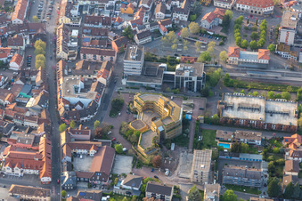 District administration in Bad Dürkheim in the state Rhineland-Palatinate, Germany